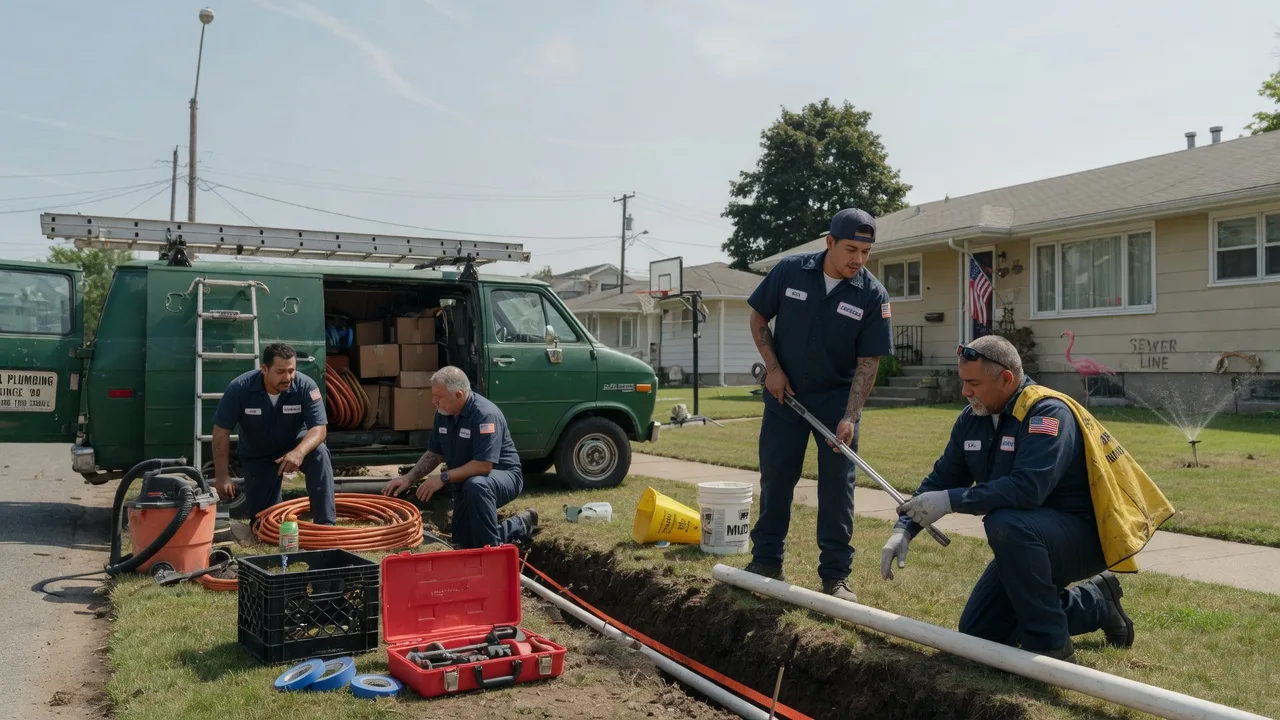 Gas Line Installation in Punxsutawney, PA near me