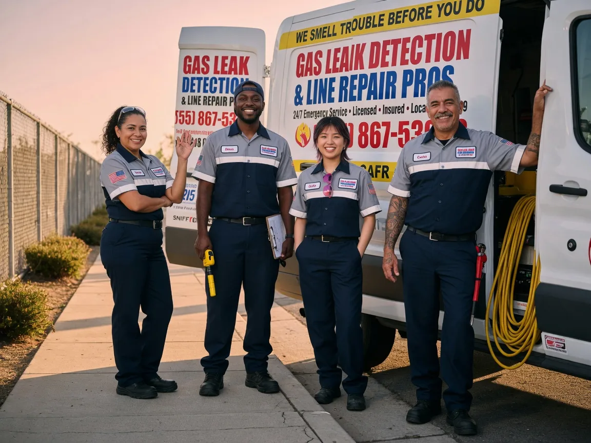 Gas Line Repair company in Punxsutawney, PA
