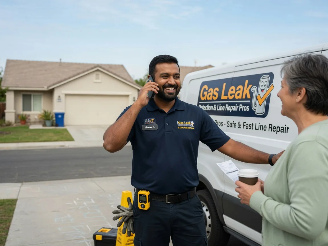 Gas Line Repair Punxsutawney, PA FAQs