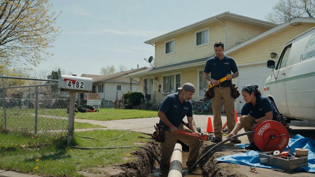 Gas Line Repair in Punxsutawney, PA near me